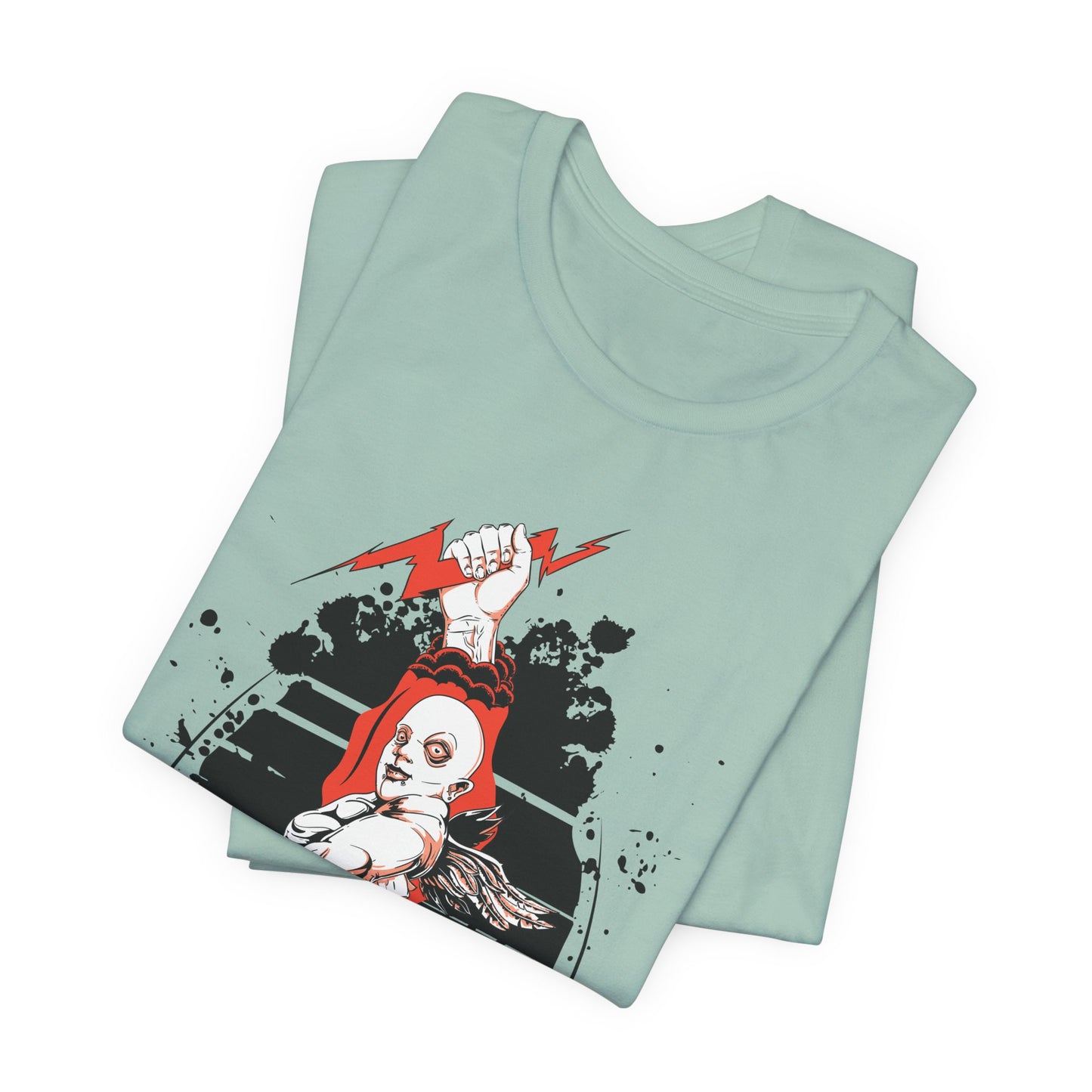 Judgment Night Tee, Artistic Tee, Graphic T-Shirt, Comic Tees, Artistic Comic T-Shirt, Vintage Top