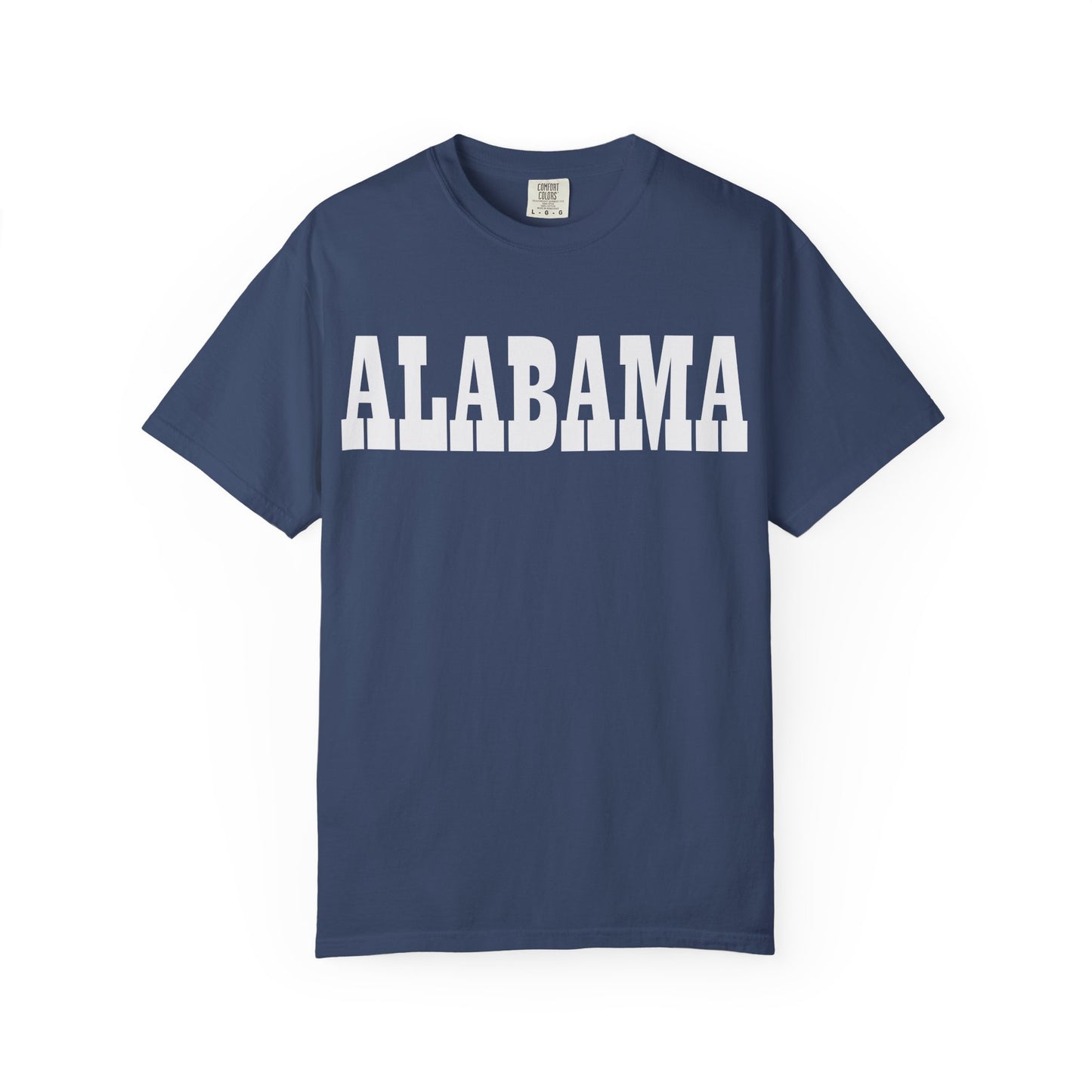 Alabama USA Graphic Unisex 100 Cotton T-Shirt c2