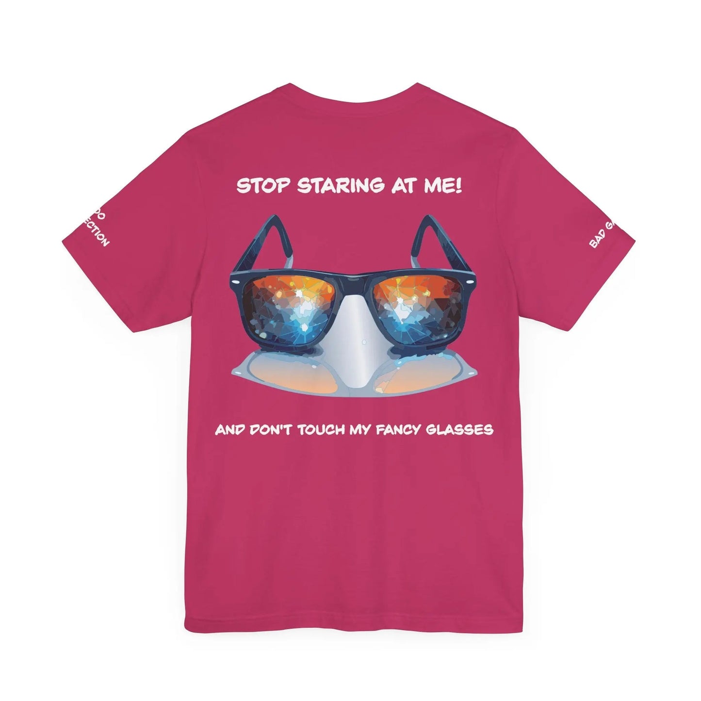 Animal T Shirt Made To Order In USA From Bad Galaxy With Eco Friendly Inks And 100 Percent Cotton