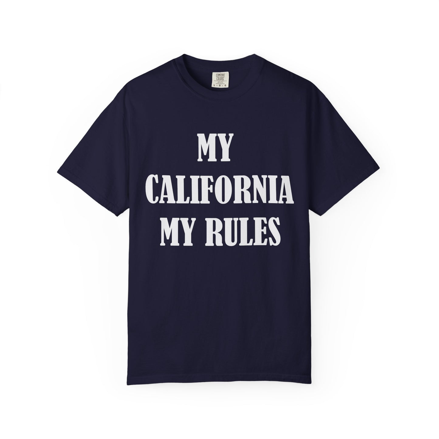 California Graphic Unisex 100 Cotton T-Shirt c8