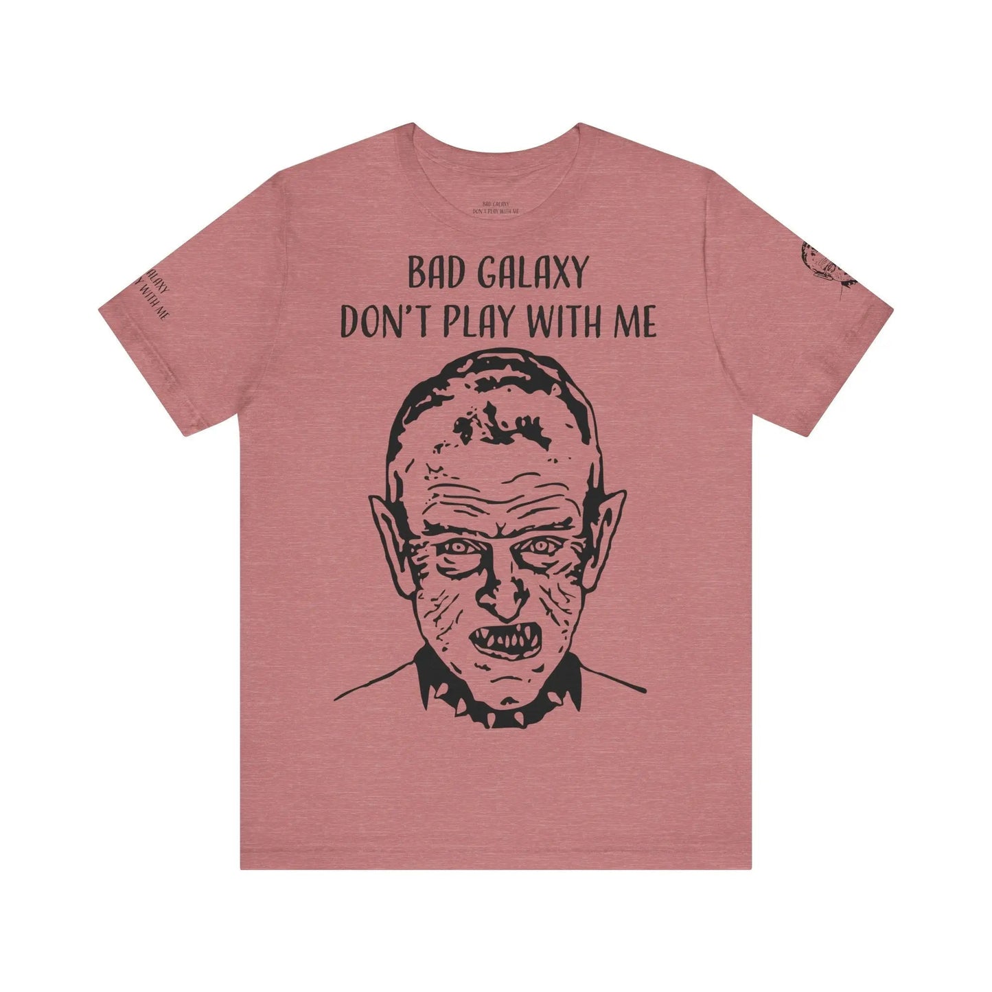 MAD Max T Shirt By Bad Galaxy Made To Order 100 Percent Cotton Eco Friendly Inks USA