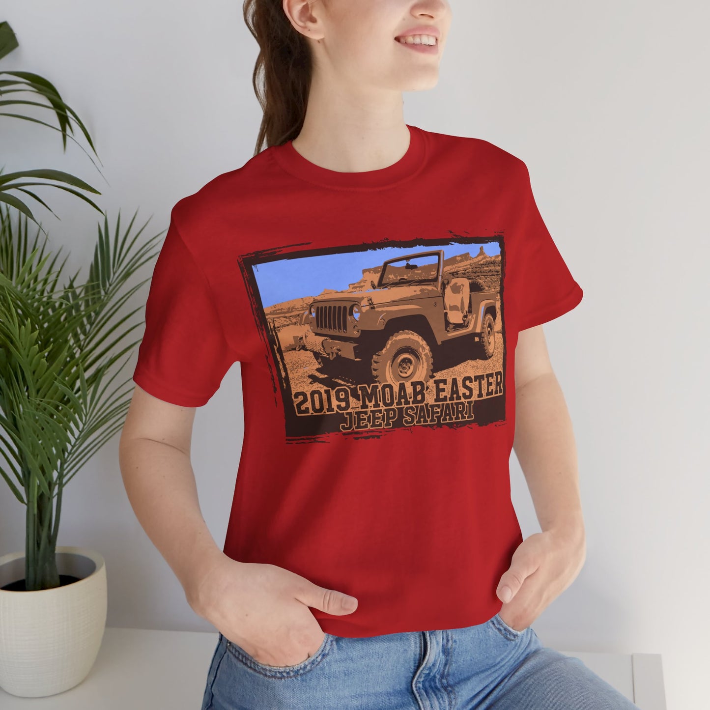 Moab Easter Safari Graphic Design Tee, Moab Easter Shirt, Vintage Tees, Art Design T-Shirt, Graphic Tee, Retro Art Shirts