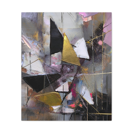 Abstract Oil Painting Print Canvas 20x24,20x30,24x30 24x32,24x36,30x40 32x48,36x48,40x60 Pine-Wood Inner Frame ABS-217