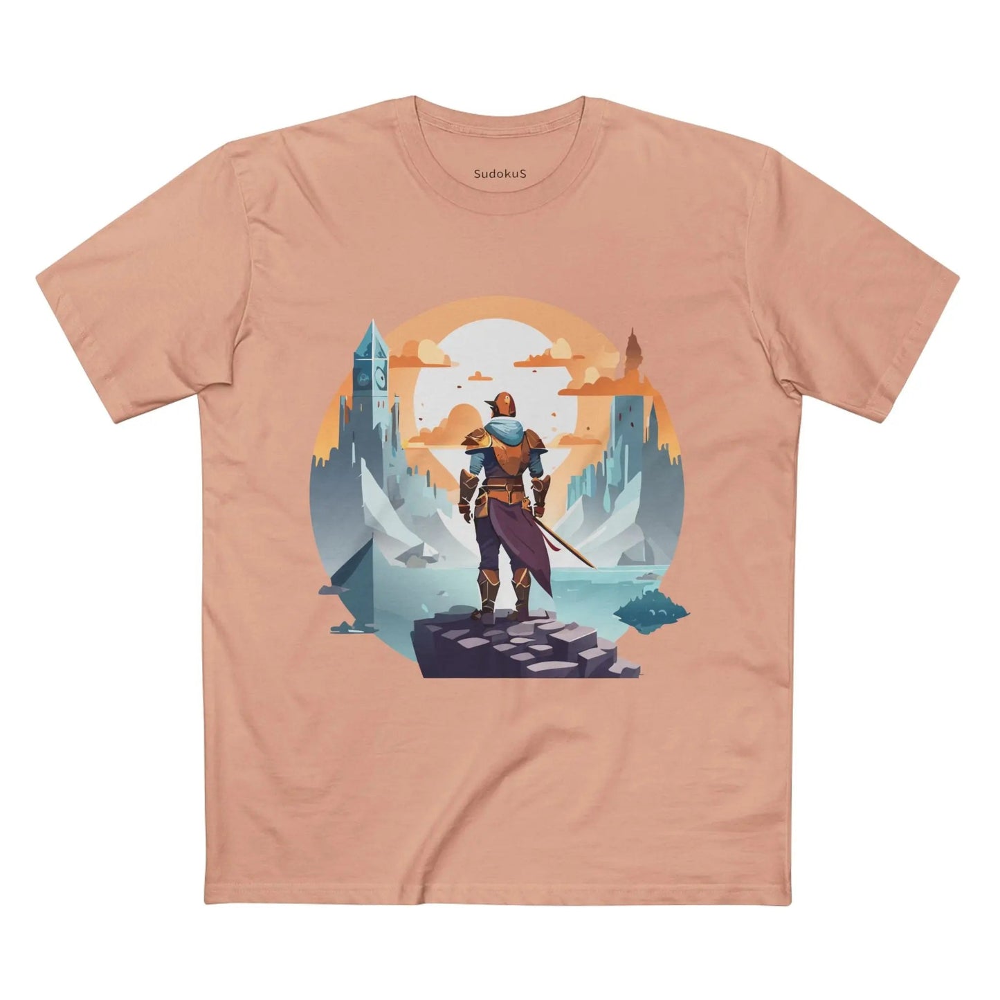 Adventures Graphic Unisex 100 Cotton Staple Tee 22