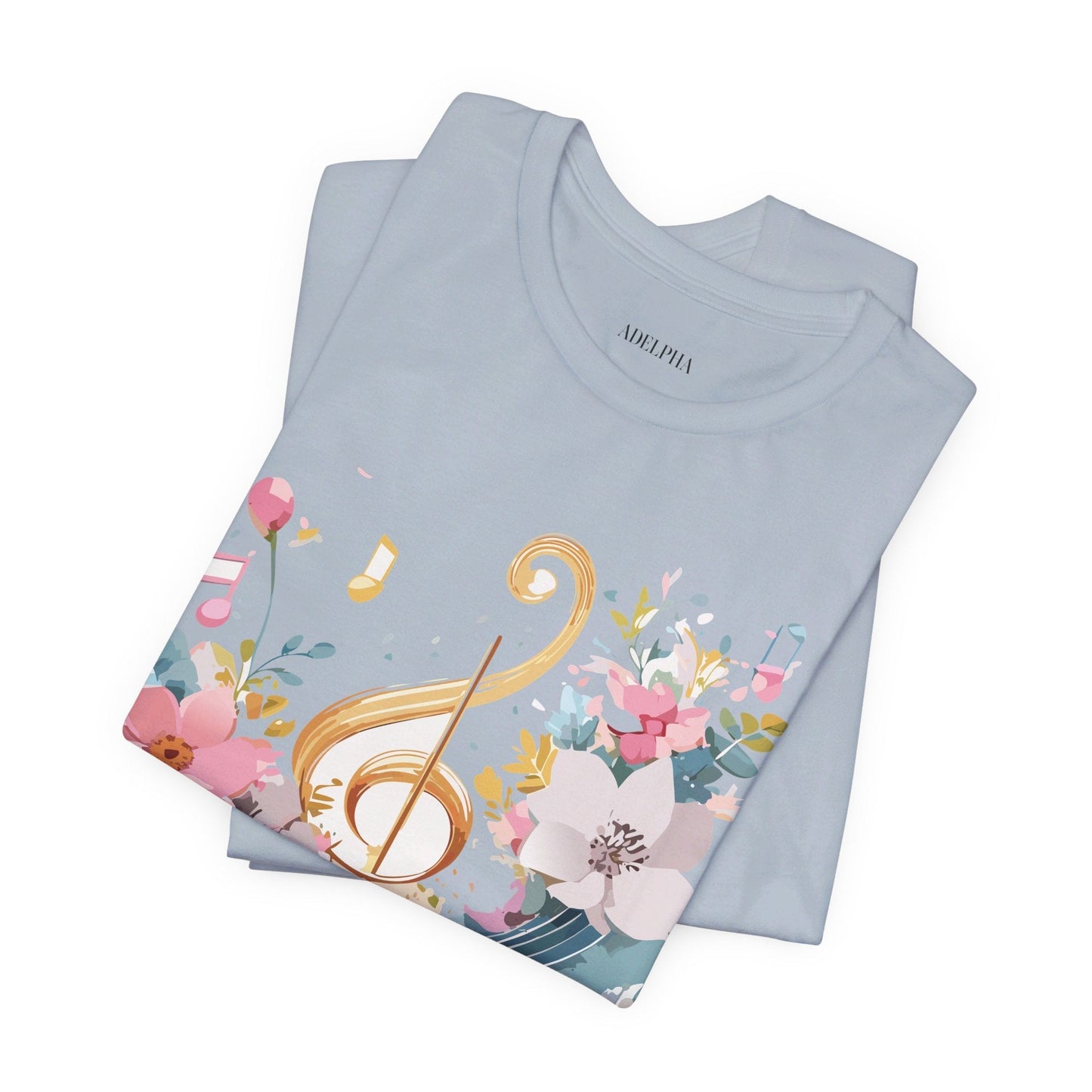 Adelpha Graphic T Shirt Unisex Vintage Inspired Art Tee For Casual Creative Look