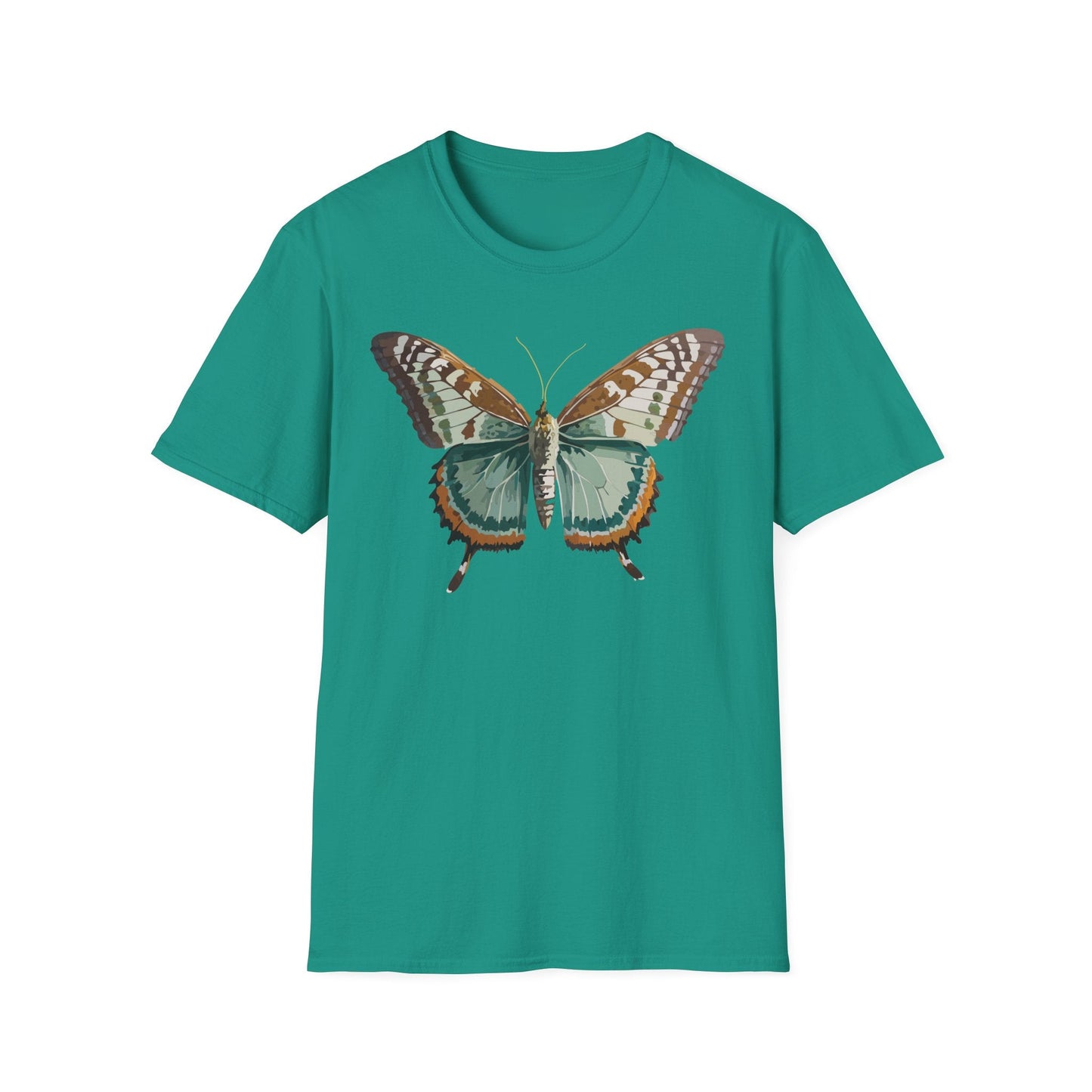 Butterfly Monarch Shirt Unisex Gildan Softstyle 64000 T Shirt 100 Percent Cotton
