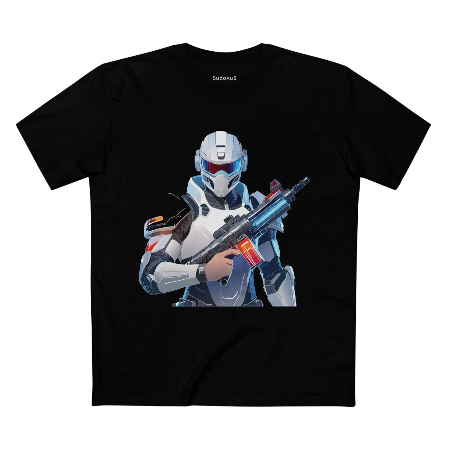 Robocop Graphic Unisex 100 Cotton Staple Tee 19
