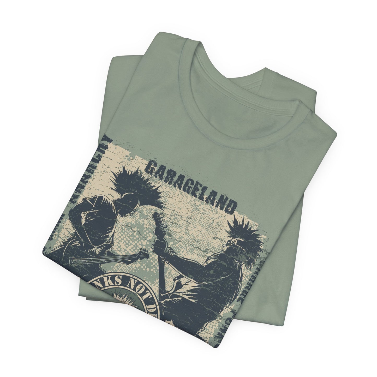 Punk Rock Graphic Tee, Retro Graphic T-Shirt, Artistic Vintage T-Shirt, Vintage Shirt, Retro Tee, Art Design Music Tees