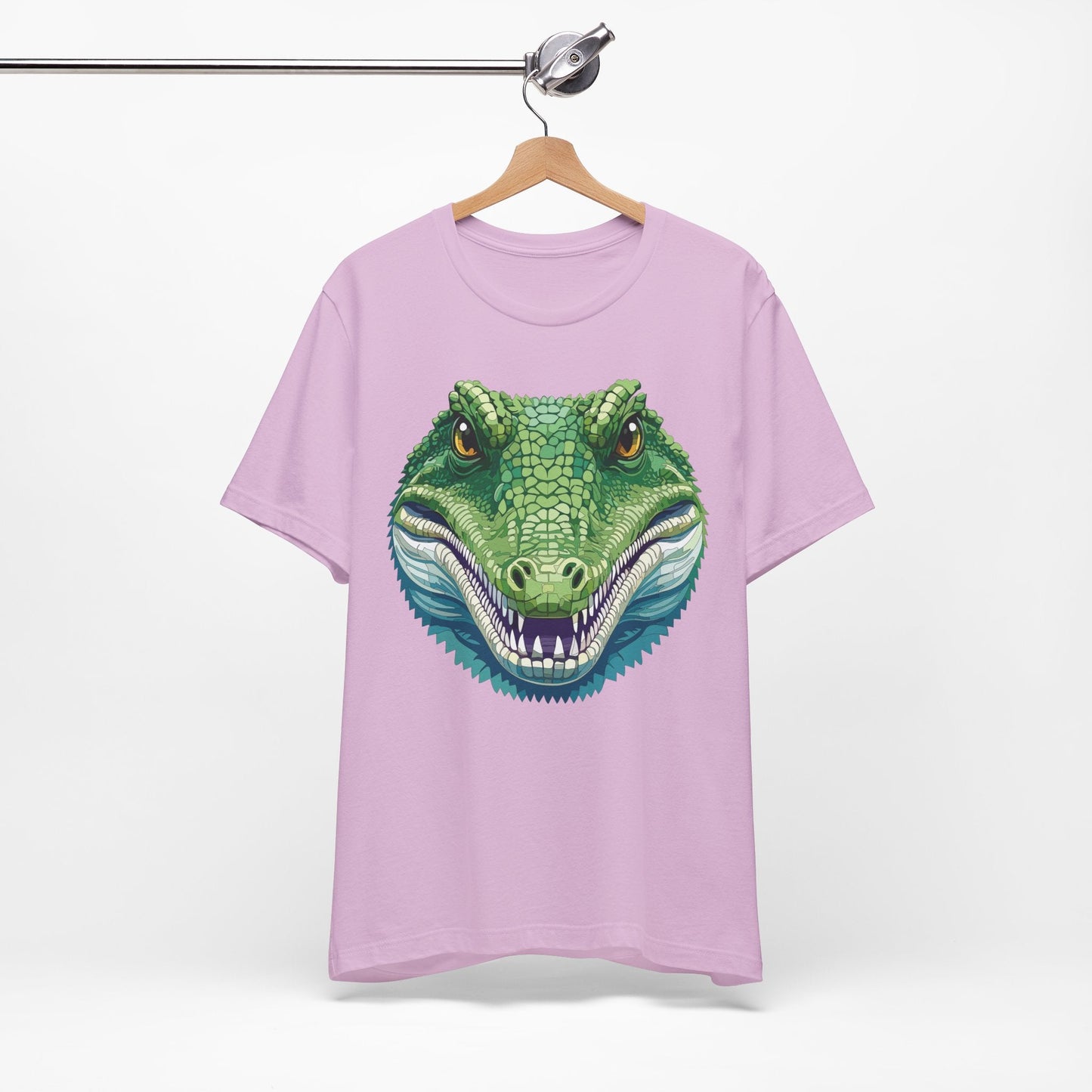 Unisex Animal Print Tee Shirt With Art Design Wild Animals Short Sleeve Comfort Everyday