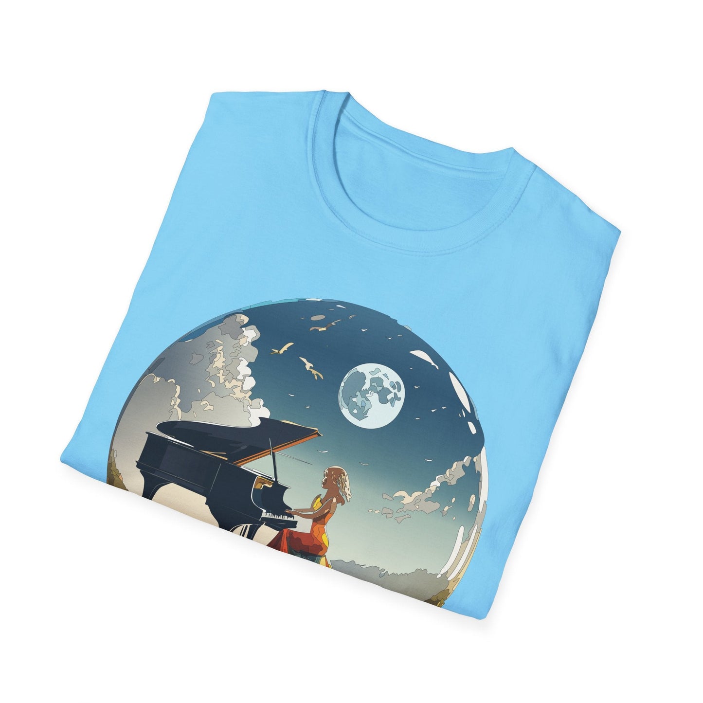 Womens Graphic T Shirts Art Design Shirt Gildan Softstyle 64000 Cotton Tee Unisex Comfort