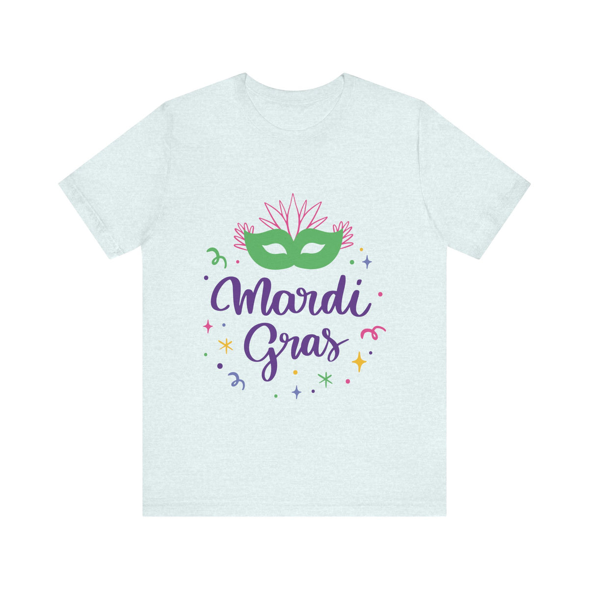 Carnival Graphic Tee Unisex Cotton Art Design Vintage T-Shirt