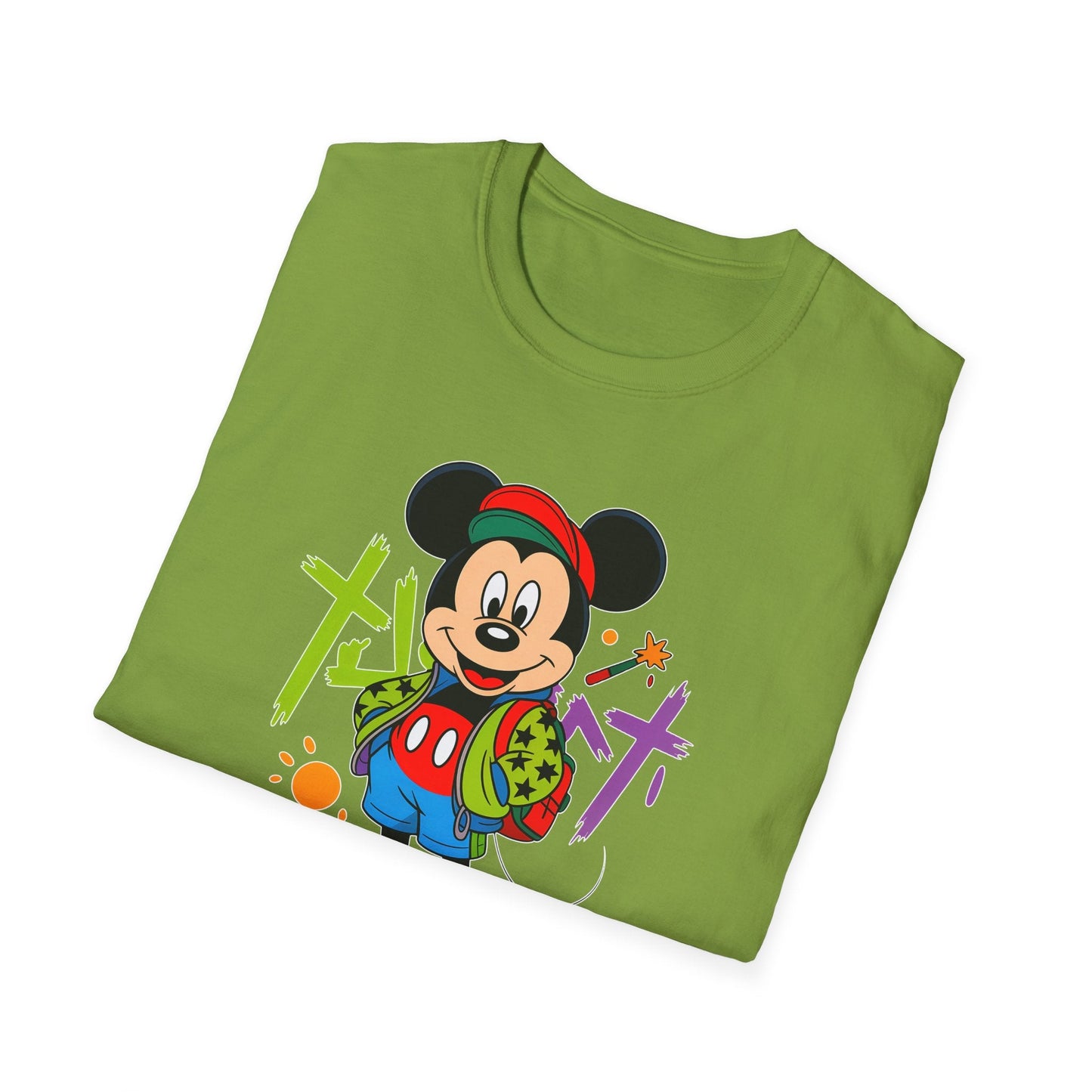 Unisex Cartoon T Shirt With Animation Artwork Funny Animals Tee For Casual Wear Everyday