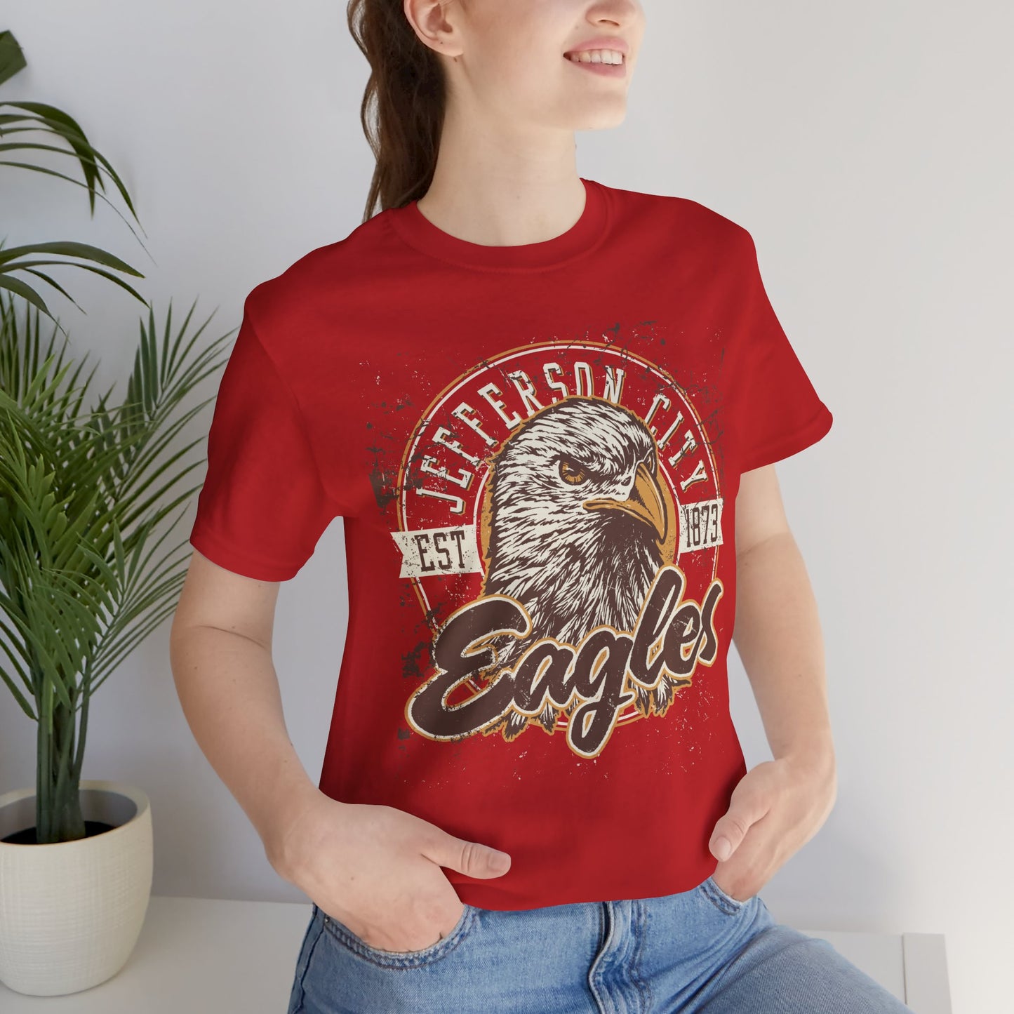 Sports Team Vintage Tee, Football Graphic T-Shirt, Eagle Graphic T-Shirt, Vintage Shirt, Design Football Tees