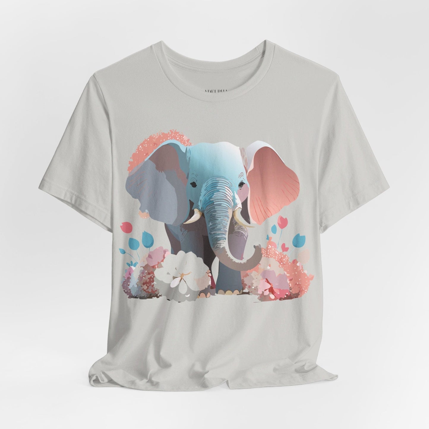Elephant Graphic T Shirt By Adelpha Unisex Jersey Short Sleeve Artwork Tee Vintage Inspired
