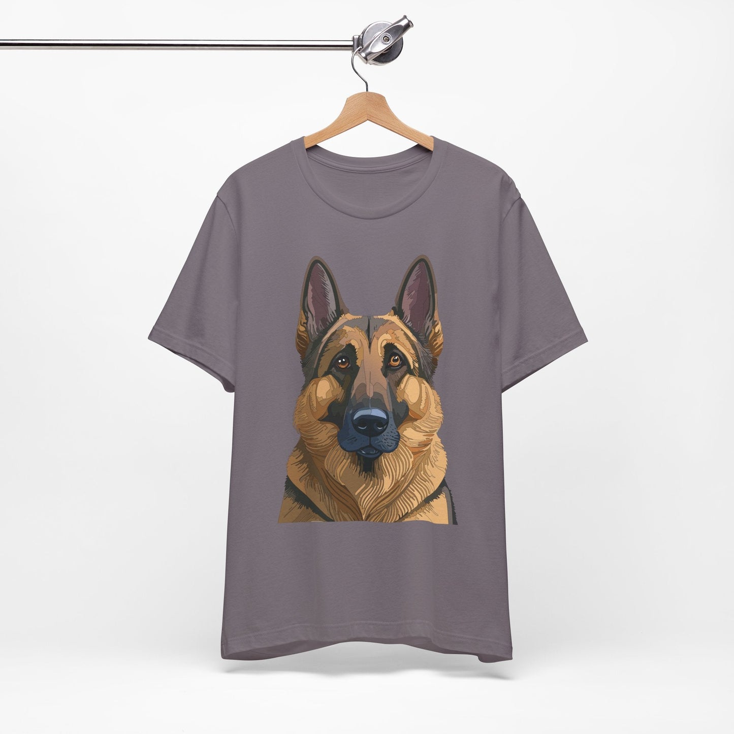 Unisex Animal Shirt Tee With Animals Art Design Wild Animals Short Sleeve Jersey Tee