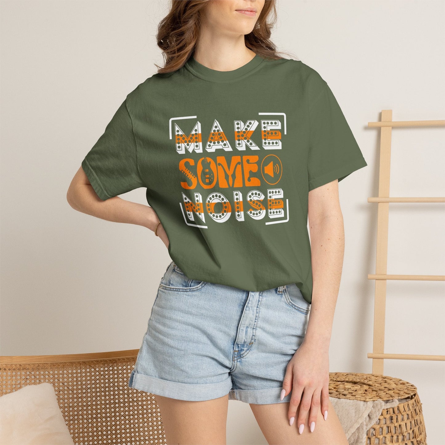 Music Graphic Design Unisex Cotton T-shirt 060