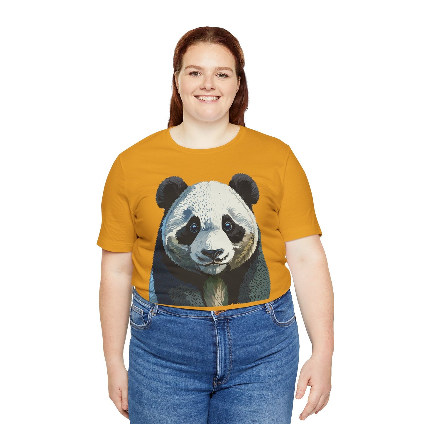 Unisex Animal Shirt Art Design Tee Shirt Wildlife Print Gildan 64000 Short Sleeve