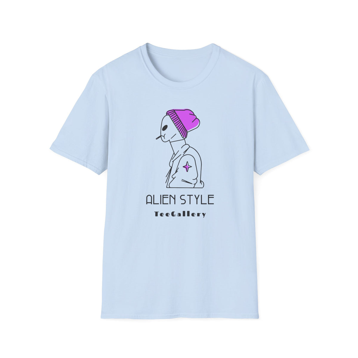 Funny UFO Aliens Graphic Unixes Gildan 100 Cotton Tee Shirt 111
