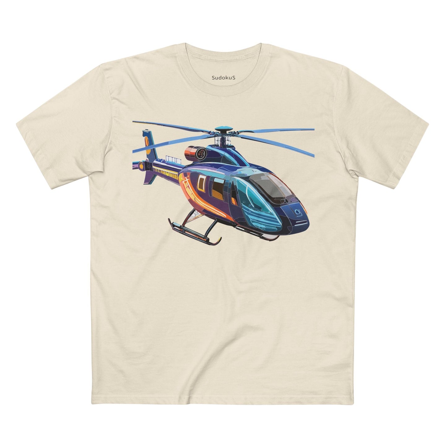 Chopper Graphic Unisex 100 Cotton Staple Tee 14