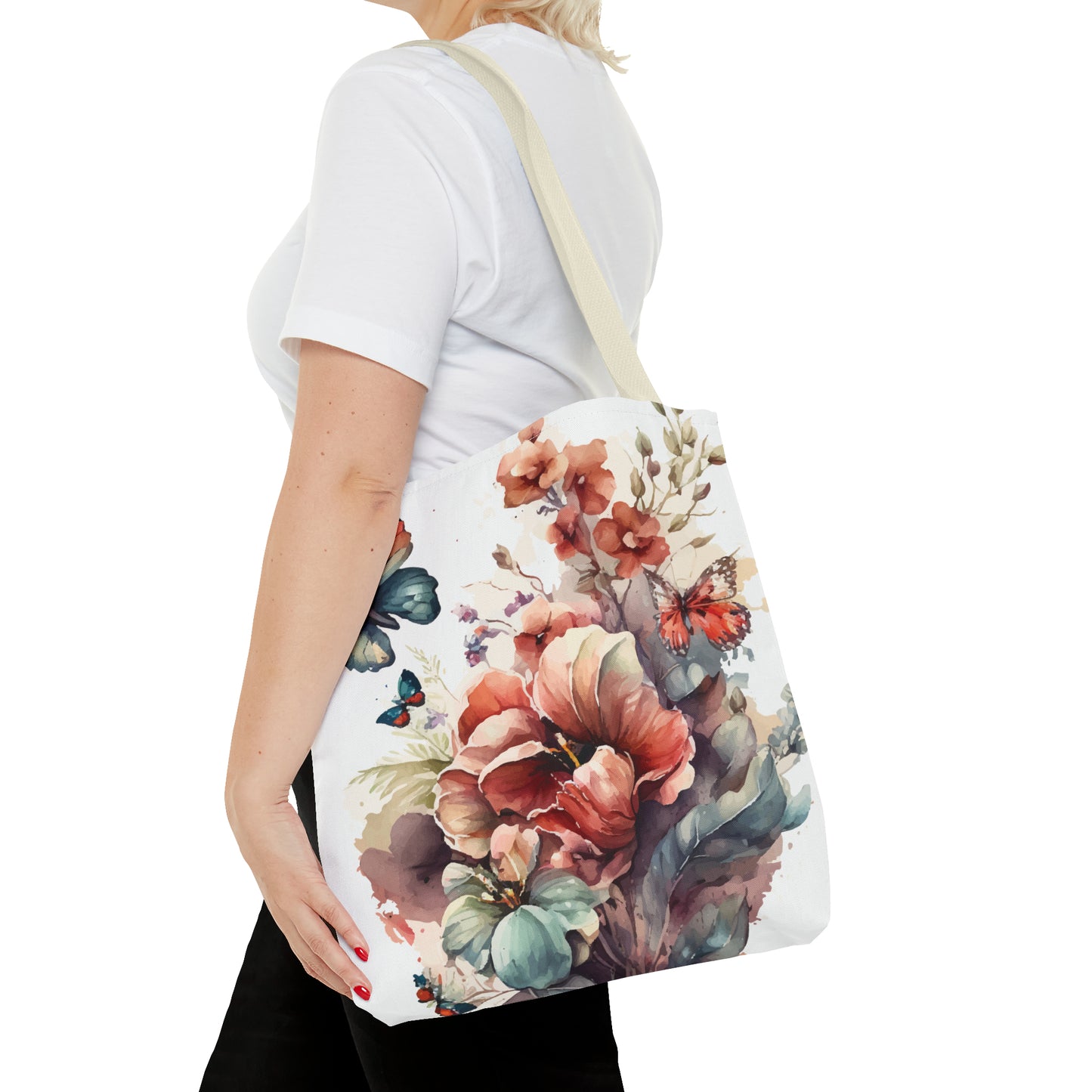 Butterfly Canvas Tote