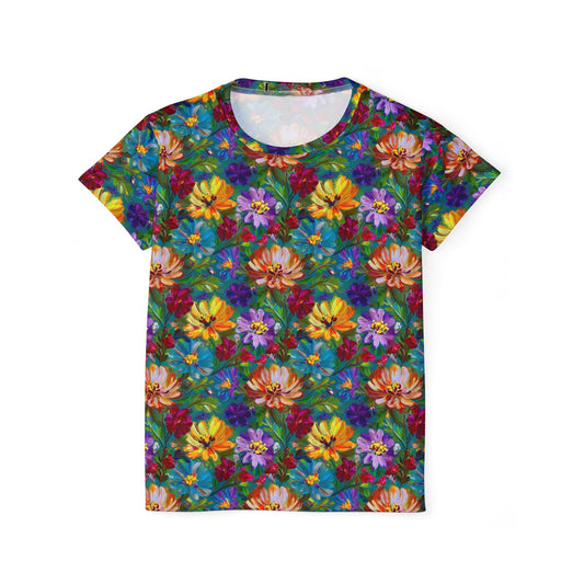 Floral Print Shirt, Shirt with Flowers