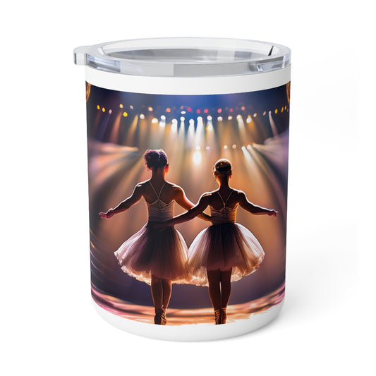 15 Art Design Insulated Coffee Mug Clear Lid 10oz Insulated Coffee Mug 10oz