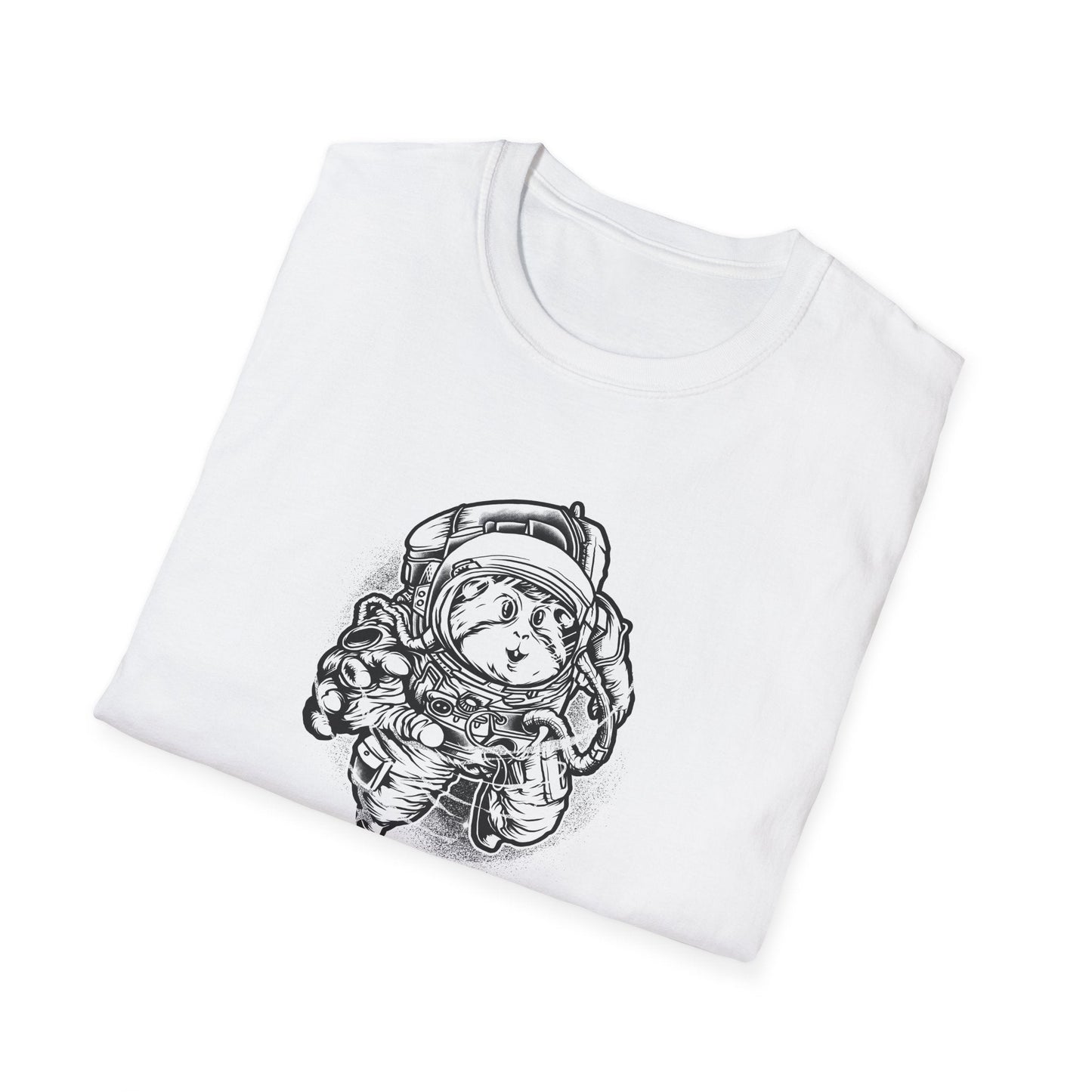 Cartoon T Shirt Animation Tee Funny Design Unisex Gildan Softstyle Cotton 64000 Tee Premium
