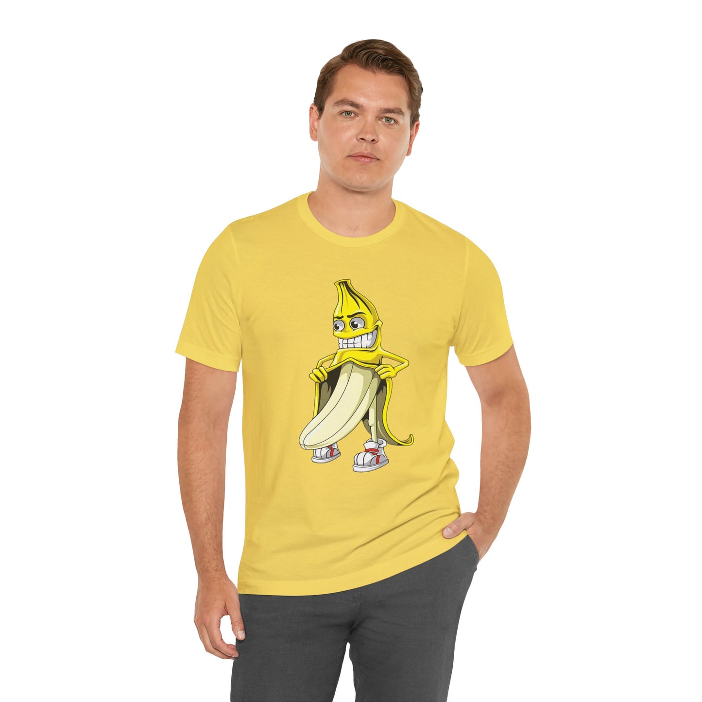 Funny Banana Graphic Tee, Graphic T-Shirt, Funny Banana Shirt, Cute Cartoon Tees, Art T-Shirt, Graphic Tees, Design T-Shirt