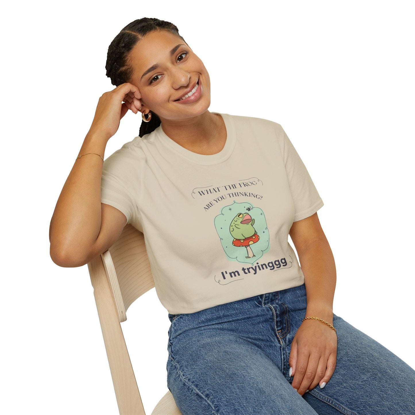 Funny Animals Tee Unisex T Shirt Gildan Softstyle 64000 One Hundred Percent Ring Spun Cotton Lightweight Shirt