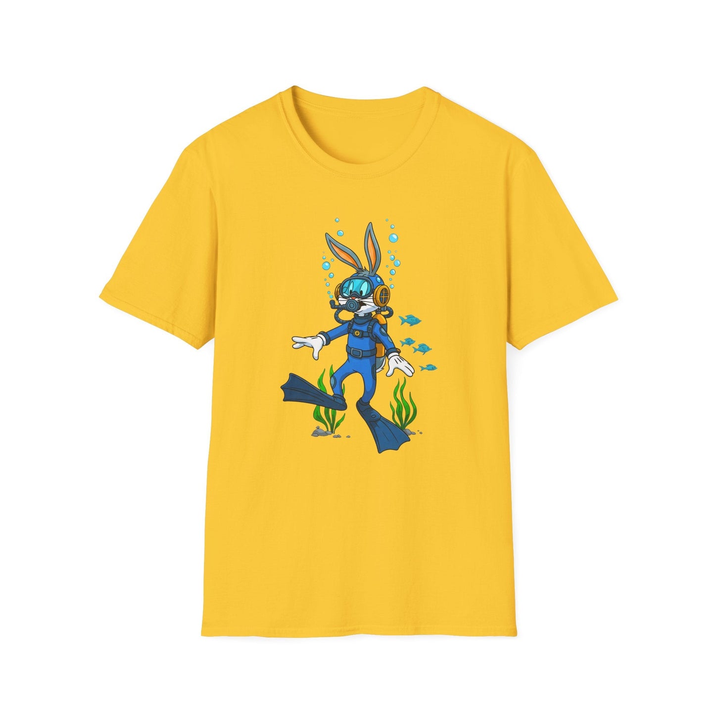 Bugs Bunny Shirt Unisex T Shirt Cartoon Tee Animation Design Softstyle Graphic Cotton