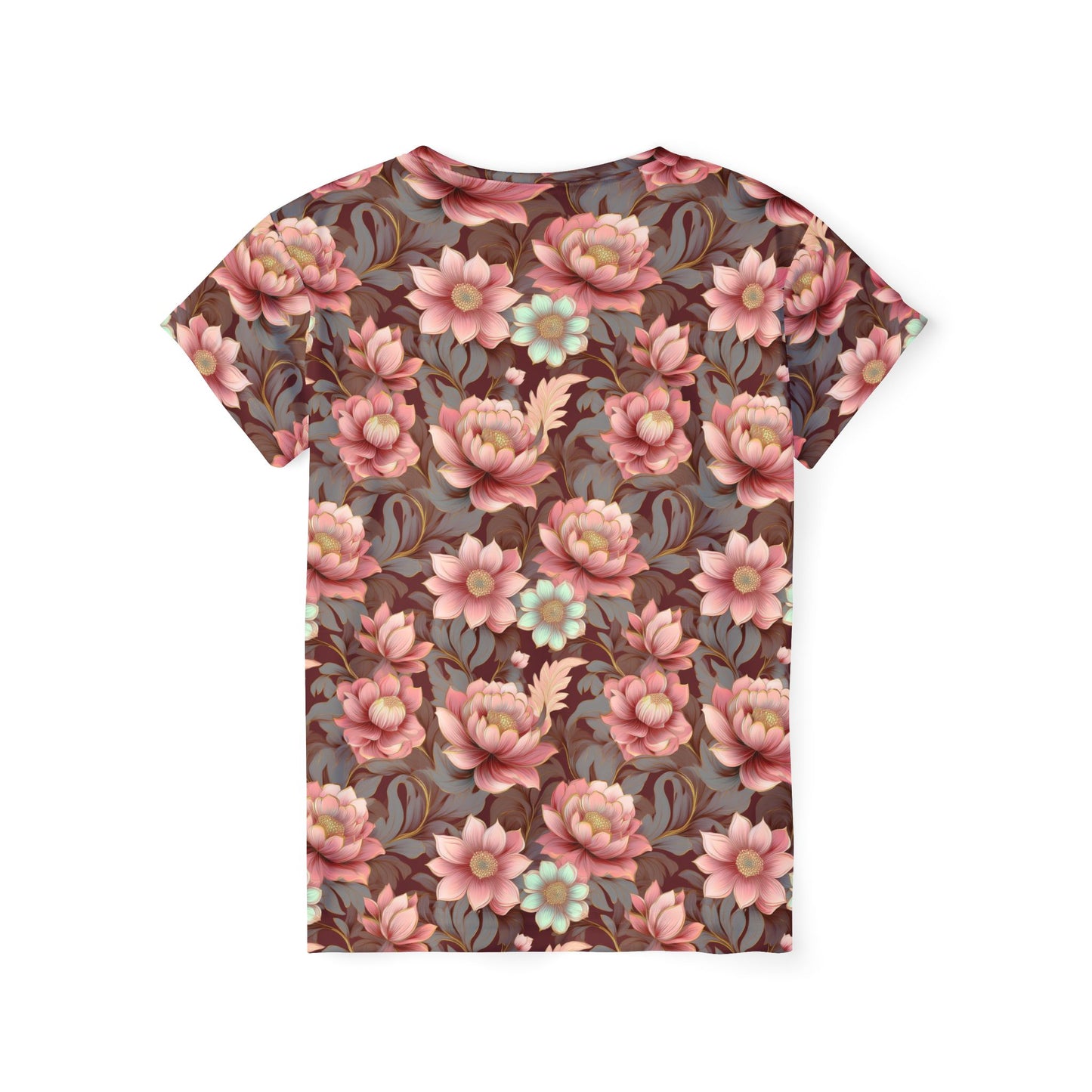 Floral Print Shirt, Shirt with Flowers