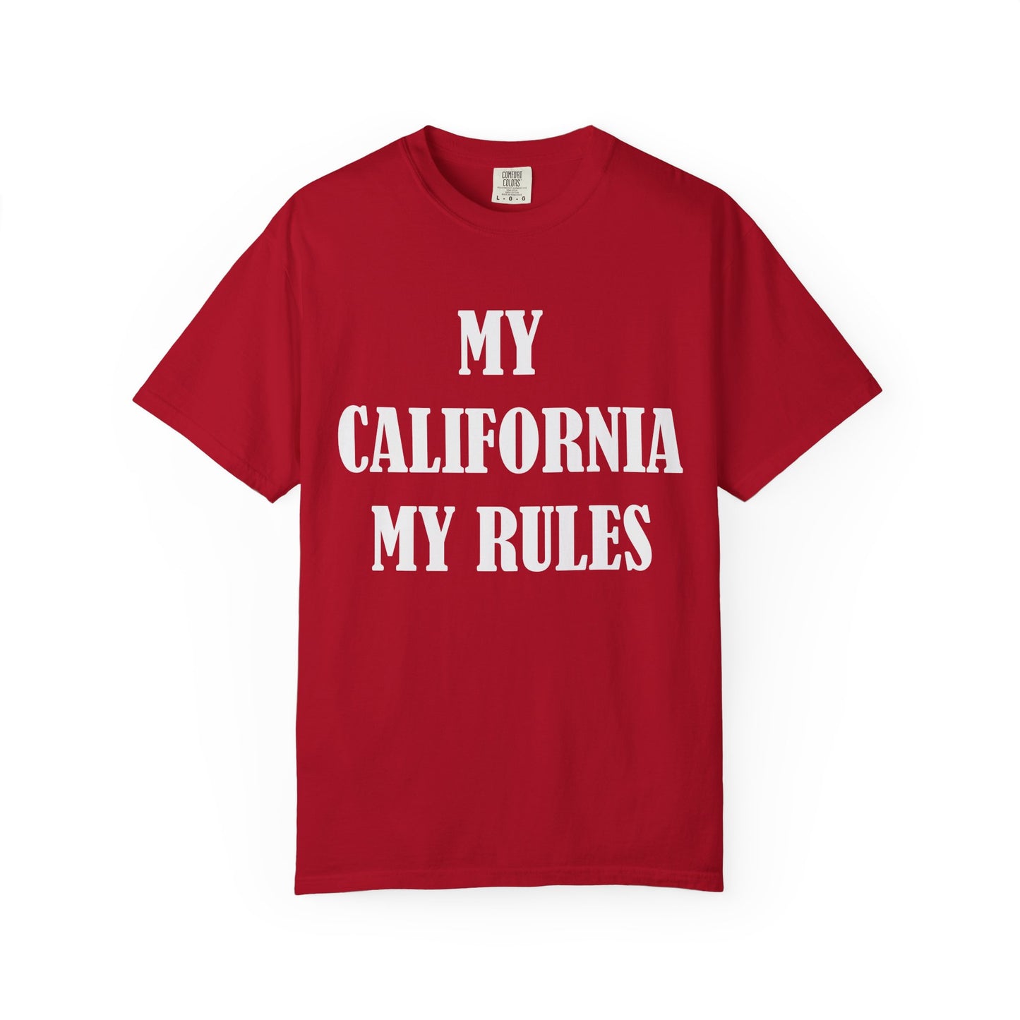 California Graphic Unisex 100 Cotton T-Shirt c8