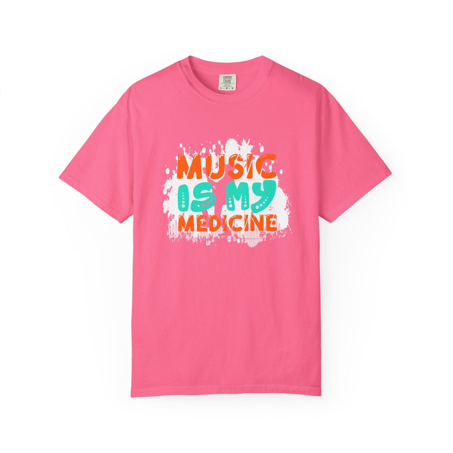 Music Graphic Design Unisex Cotton T-shirt 068