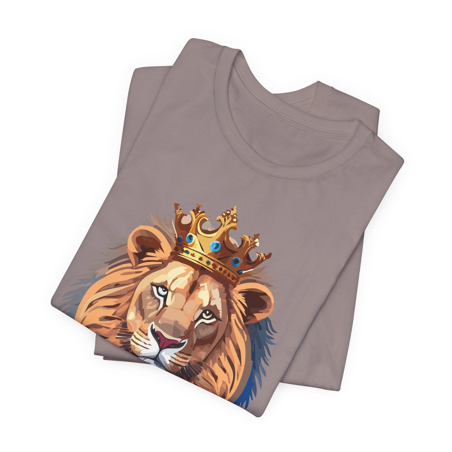 Unisex Animal T Shirt With Art Design Wild Animals Shirt Gildan Softstyle 64000 Cotton