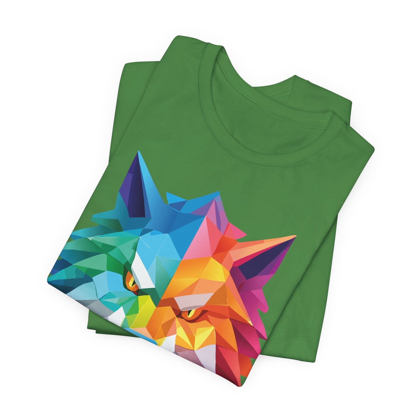 Unisex Animal Shirt Art Design Tee With Animals Wild Animals Shirt Short Sleeve