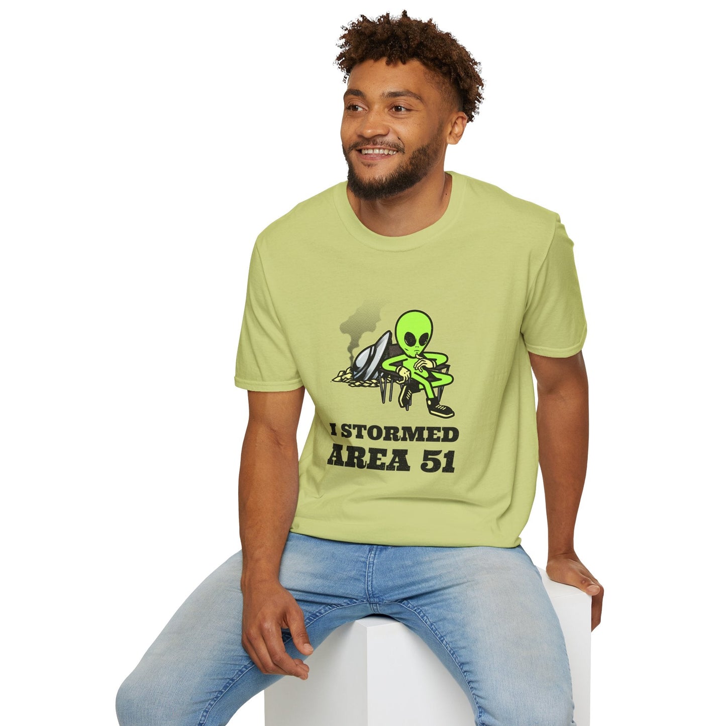Funny T Shirts UFO Tees Funny Aliens Shirt  14