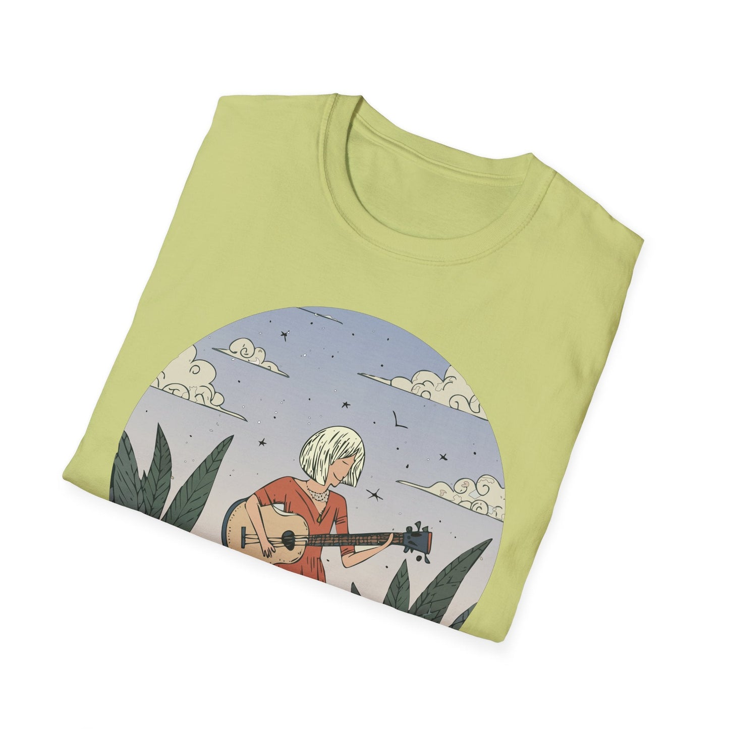 Womens Graphic T Shirts Art Design Tee Unisex Softstyle Gildan 64000 100 Percent Cotton
