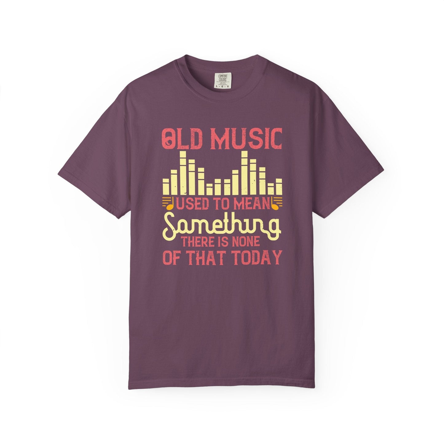 Music Graphic Design Unisex Cotton T-shirt  m39