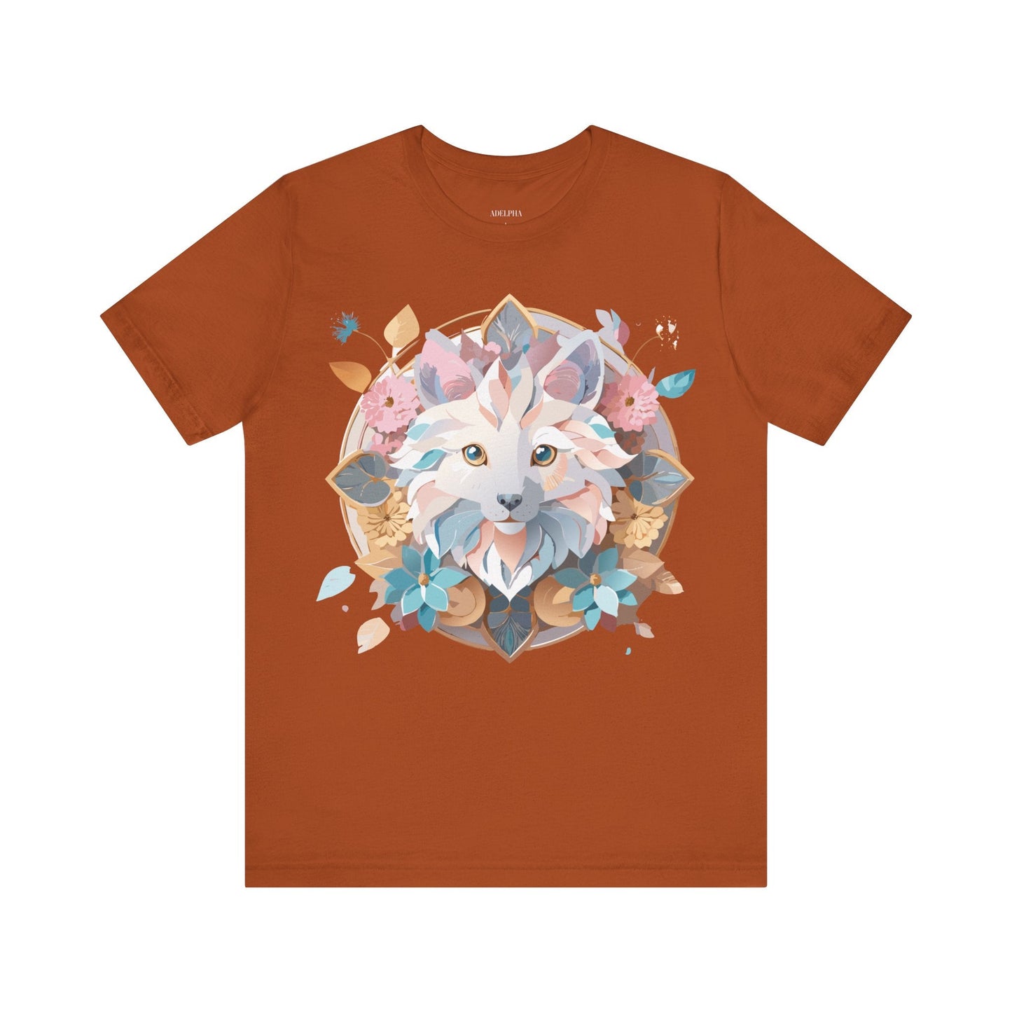 Adelpha Medallion Shirt Graphic Tee Unisex Jersey Short Sleeve Vintage Art Design