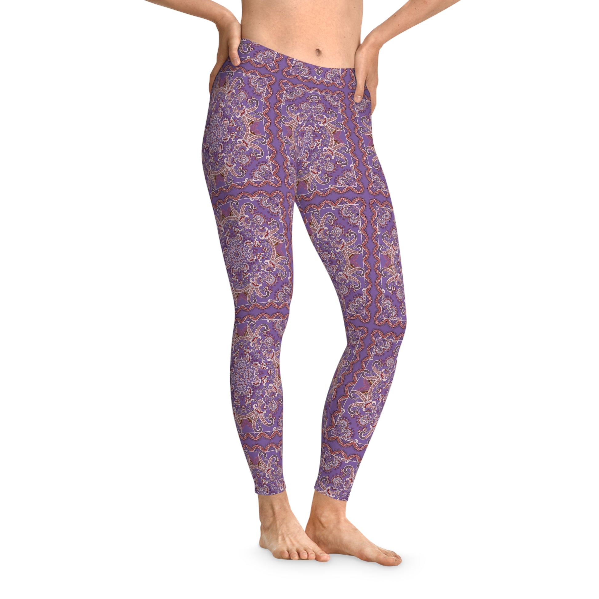 Traditional Leggings, Ornament Leggings - PPU BEST