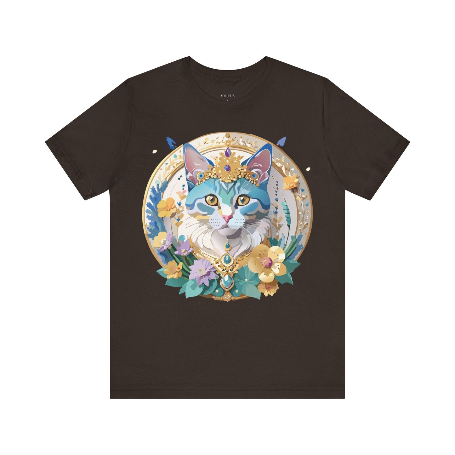 Adelpha Graphic Tee Unisex Jersey Short Sleeve Vintage Artwork Design Shirt Premium Art Tee