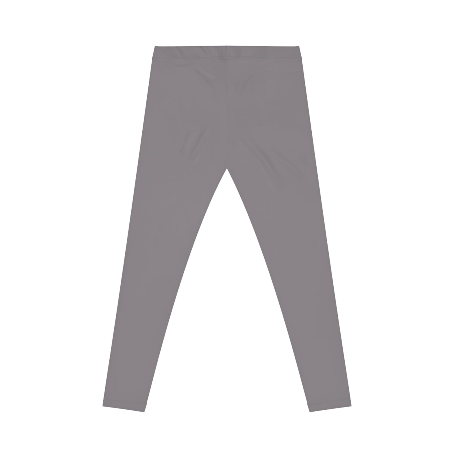 Rosy Granite Color Women's Poly-Span Casual Leggings Print Everyday Activewear Pants