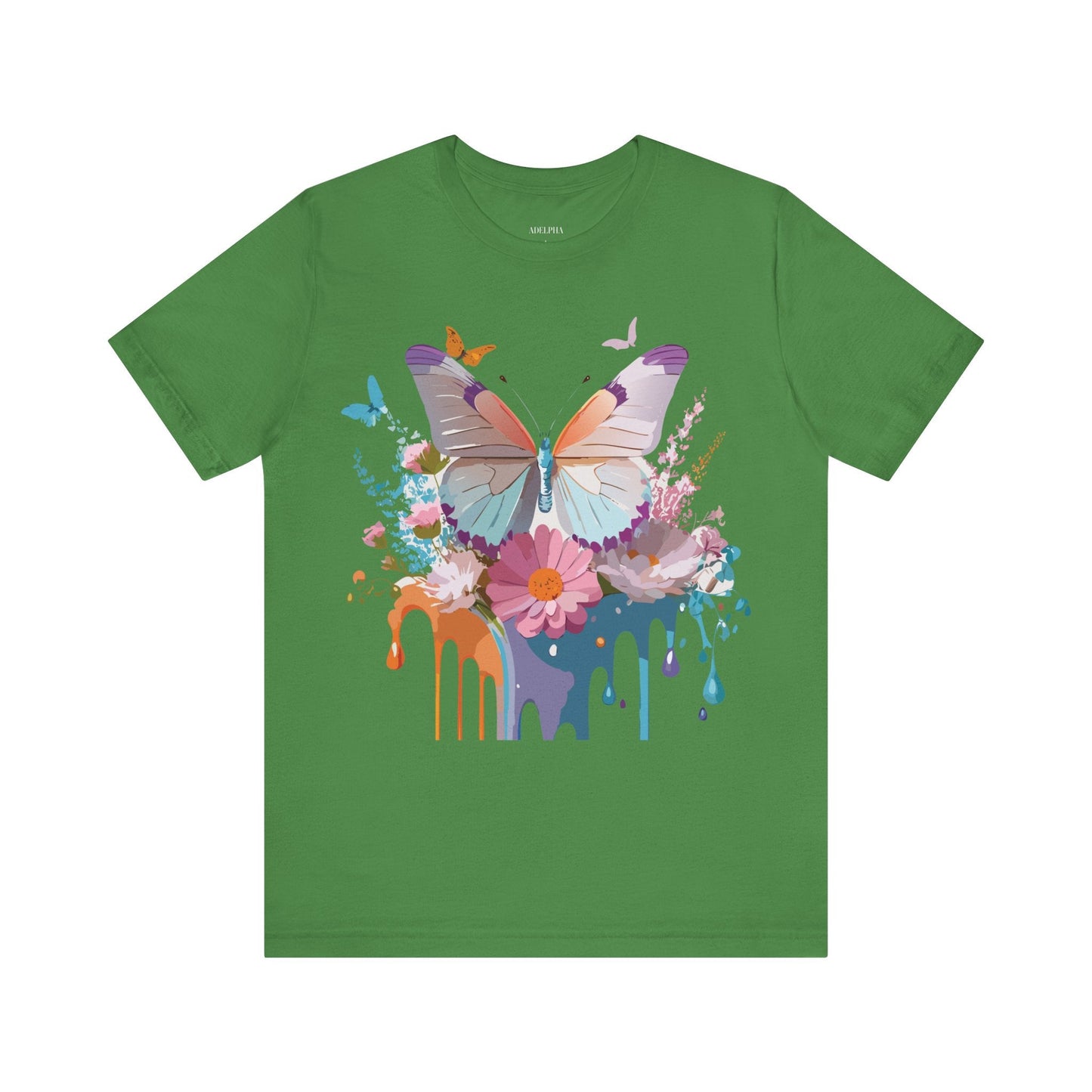 Butterfly Graphic Tee Unisex Premium Art Design Original Adelpha Artwork