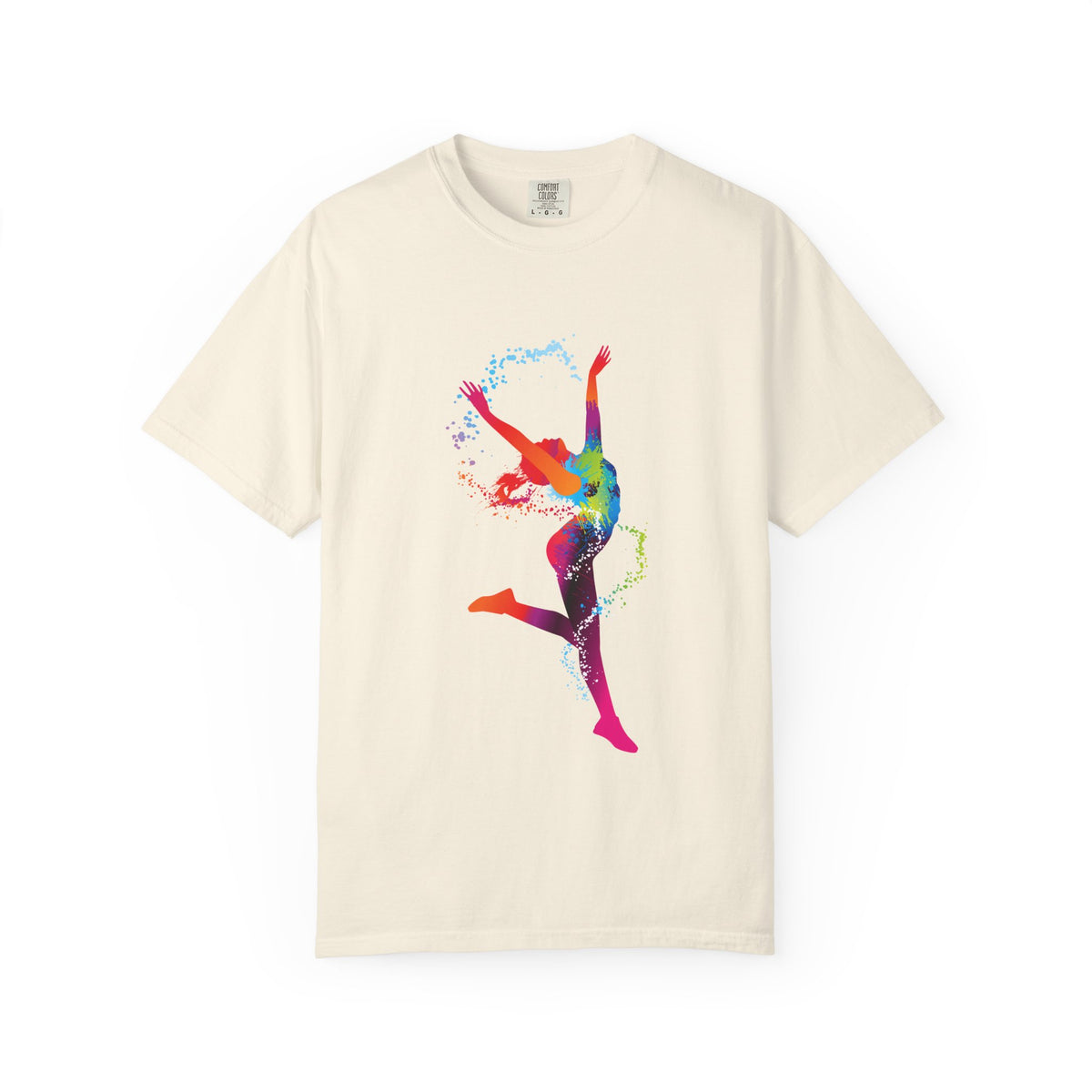 Sports Graphic Unisex T-Shirt Garment Dyed Cotton Relaxed Fit Comfort Colors 3
