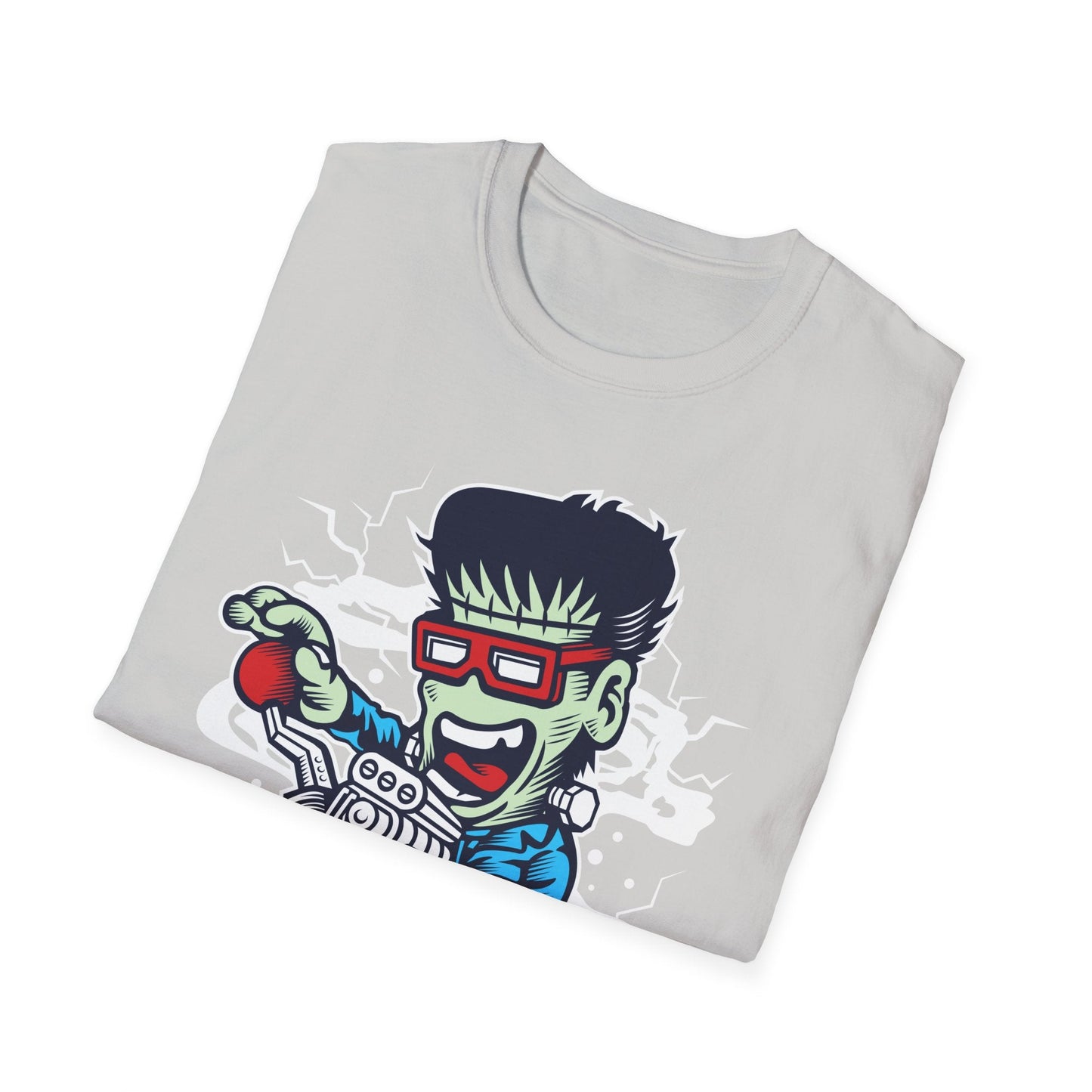 Cartoon T Shirt Animation Tee Funny Unisex Softstyle Gildan 64000 100 Percent Cotton