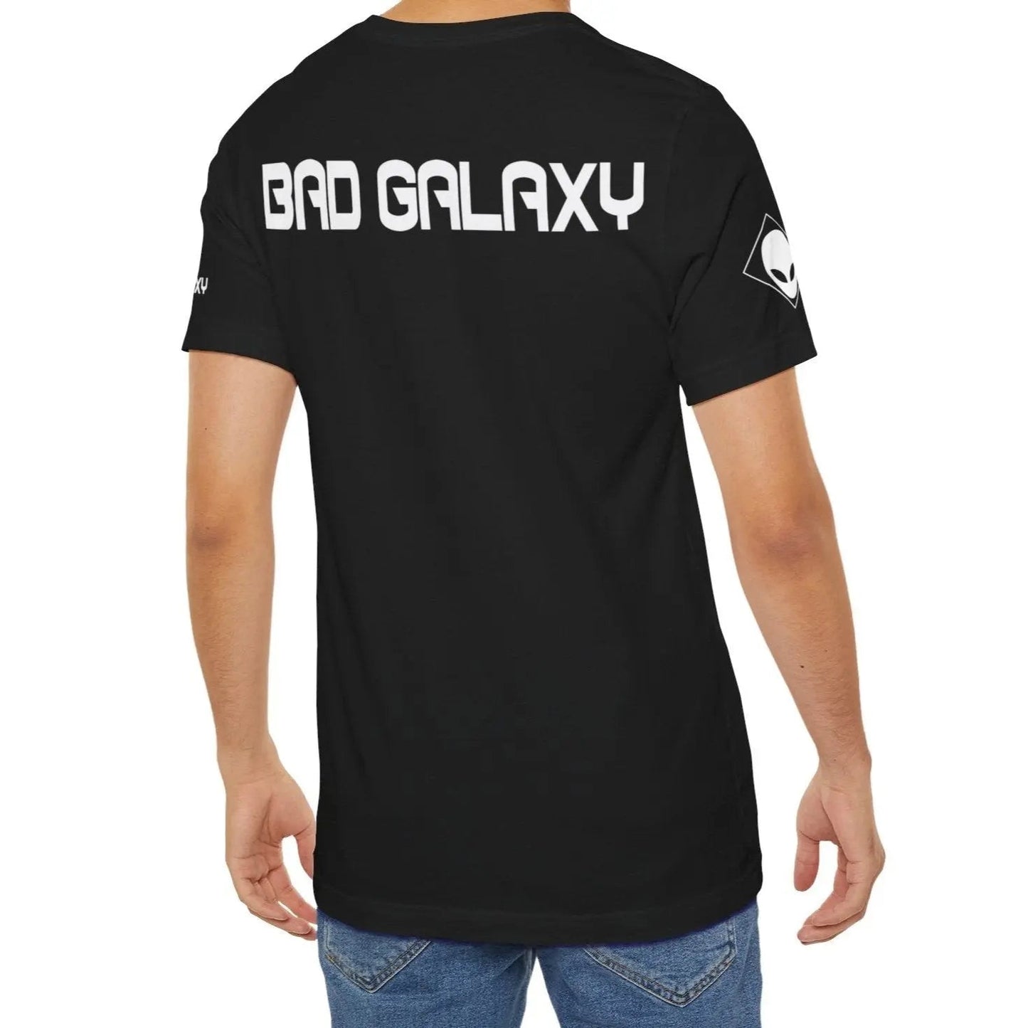 Alien Tee Shirt From Bad Galaxy Made To Order 100 Percent Cotton With Eco Friendly Inks