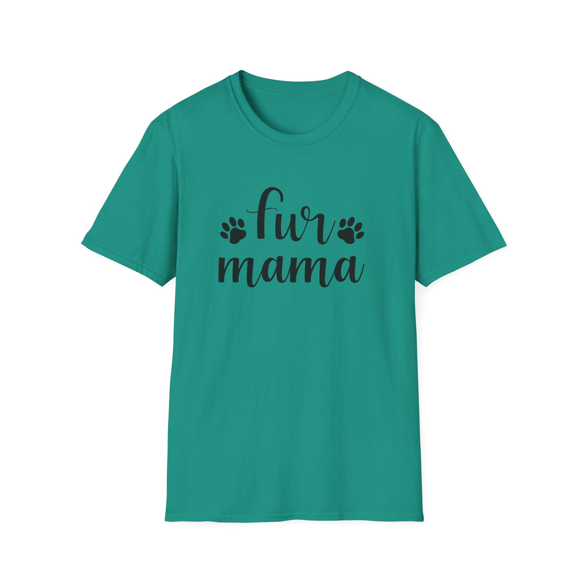 Dog Mom Pet Lover Graphic Unisex Cotton T-Shirt