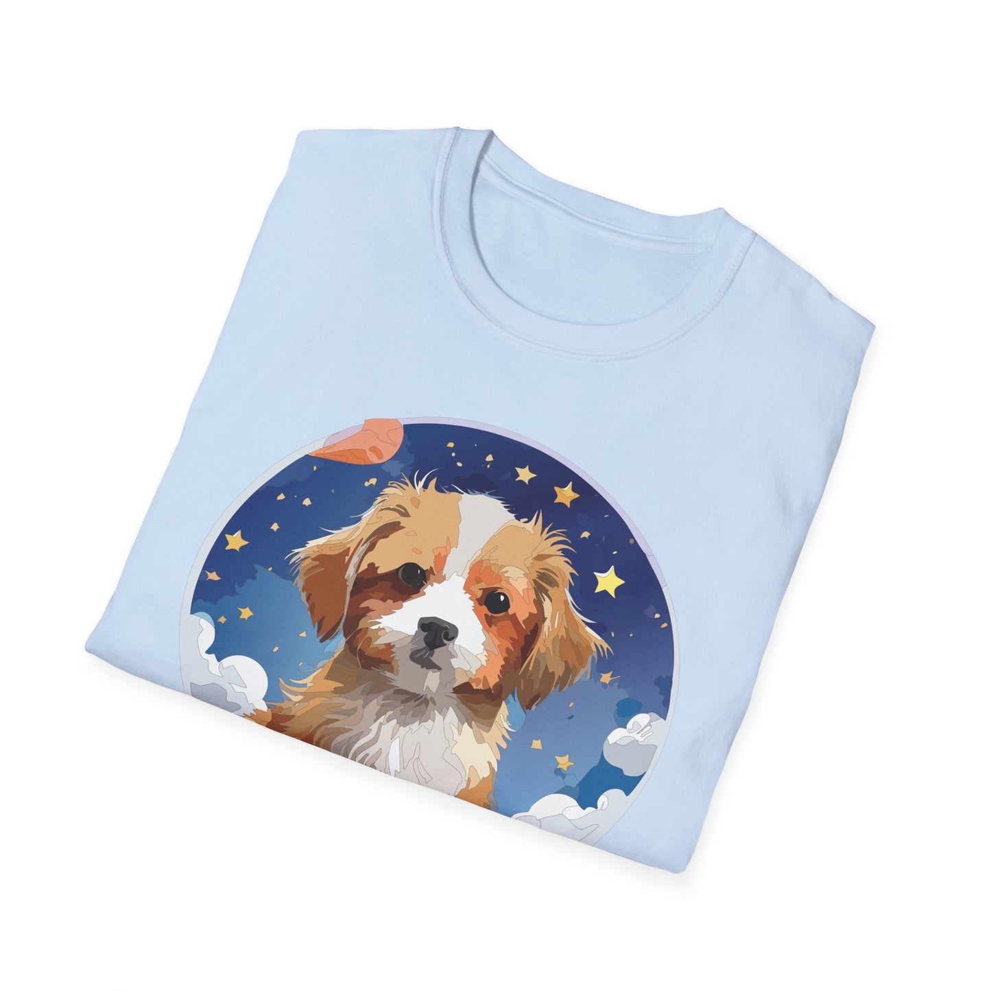 Dog Shirt Unisex Animal Tee Gildan Softstyle 64000 Short Sleeve Comfort