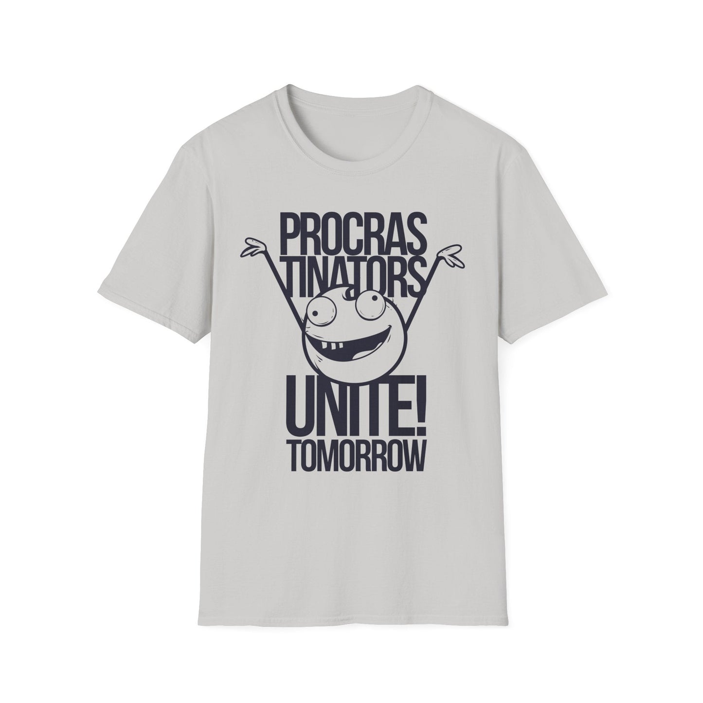 Cartoon T Shirt Animation T Shirt Funny Tee Shirt Unisex Gildan Softstyle Cotton Tee