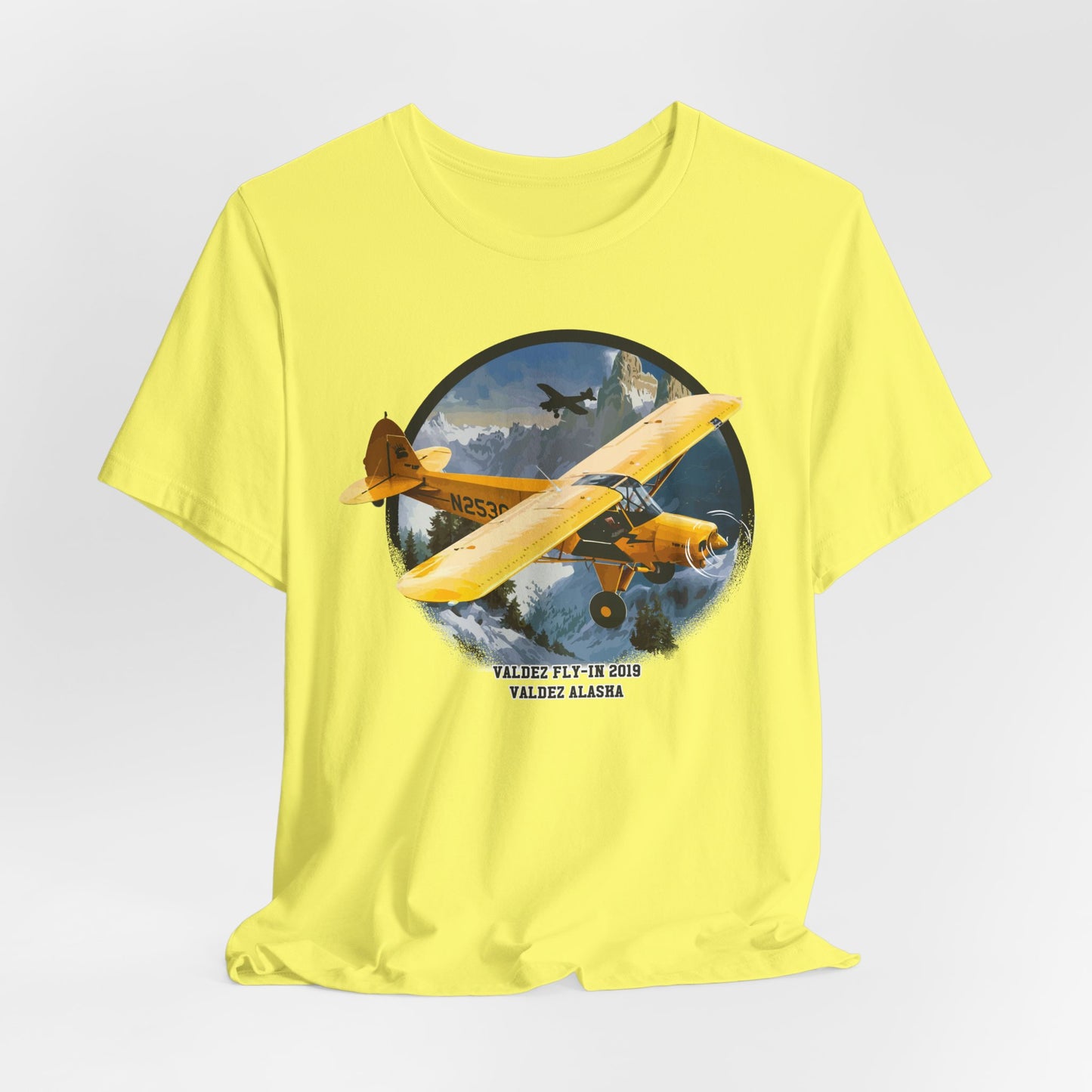 Retro Plane Graphic Design Tee, Plane Shirt, Vintage Tees, Art Design T-Shirt, Graphic Tee, Retro Art Shirts